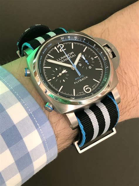 panerai nato strap size|panerai nato strap reviews.